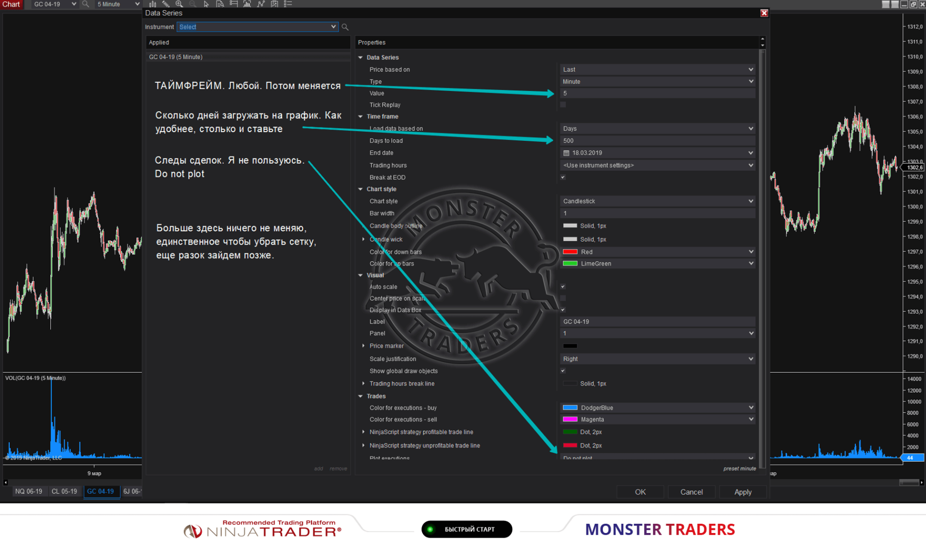 Трейд дате. Параметры для ниндзя. Настройка терминала атас. Не отображает графики в ниндзя трейдер. Dot2 on PC инструкция по применению.